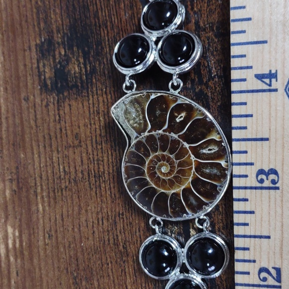 Ammonite Fossil Bracelet - Picture 9 of 12